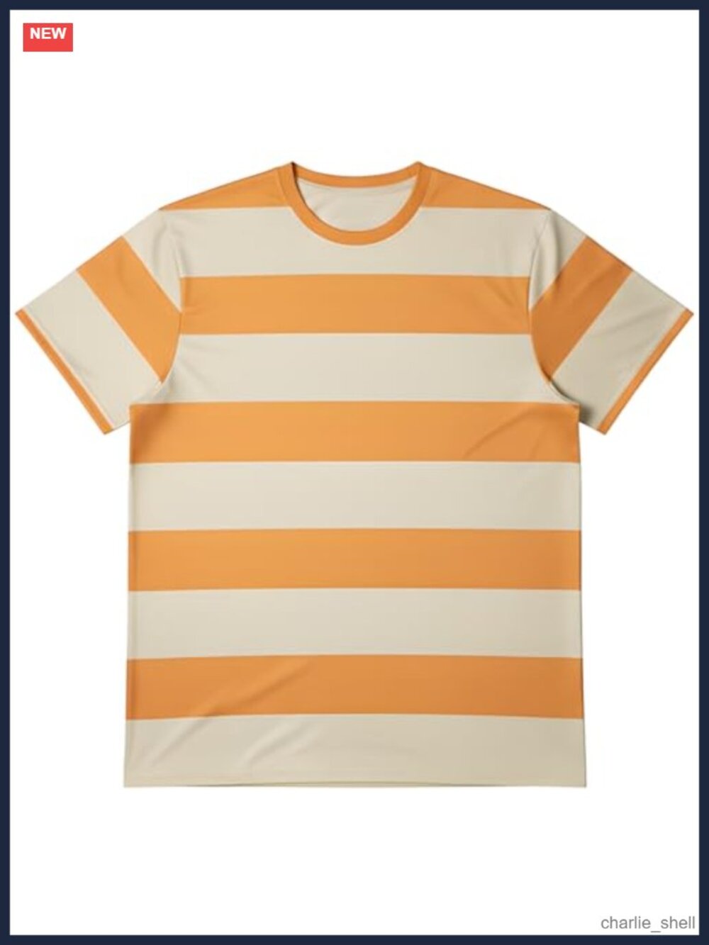 Mens Striped Costume T-Shirt Cosplay Halloween Party Tee